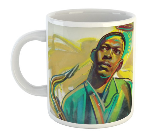 Taza De Plastico John Coltrane Saxofonista Jazz Musica M1