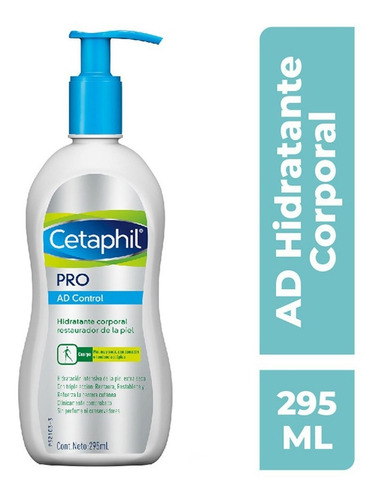 Cetaphil Pro Ad Control Hidratación 295ml