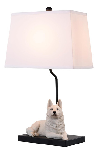 Lámparas De Perro Para Mesitas De Noche Con Interruptor De P