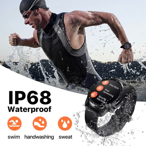 Smartwatch Mobvoi Ticwatch Ticwatch Pro 3 Ultra Gps Shadow Black Milanês Shadow Black Shadow Black