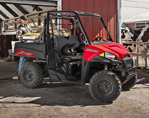 Imagen 6 de 18 de Polaris Ranger 500 Nuevo! No Canam Defender 4x4 Utilitario