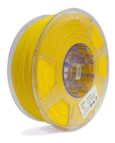 Filamento 3D ABS Premium Color Plus de 1.75mm y 1kg yellow sunset