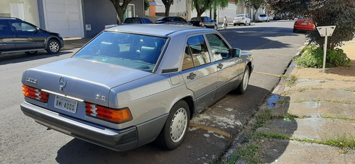 Mercedes 190e Ano 1992 Segundo Dono