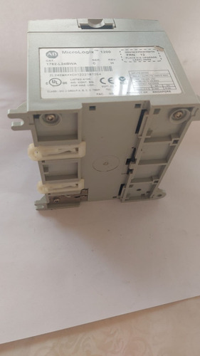 Allen Bradley 1762-l24bwa Clp Micrologix 1200 (Usado)