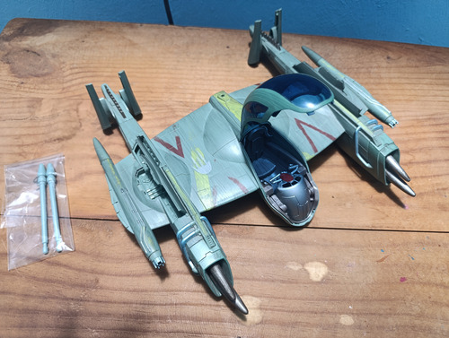 Figura Star Wars Nave Caza Magnaguard Hasbro (Usado)