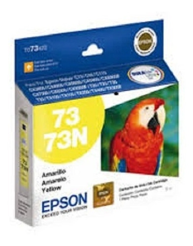 Cartucho Epson  Cx 3900 Yelow. T073420 Amarillo