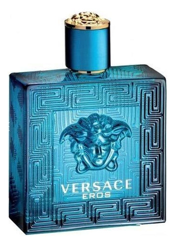 Perfume Versace Eros Eau De Toilette 100ml Para Homens