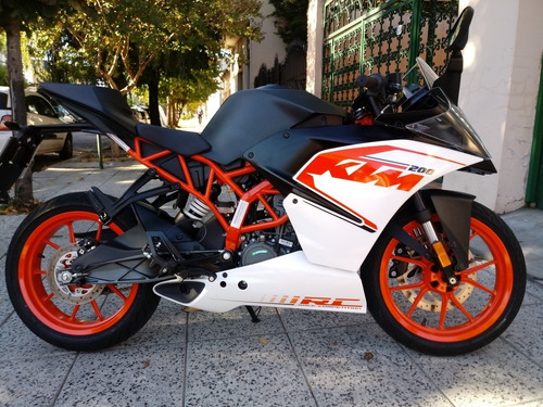 Ktm Rc 200