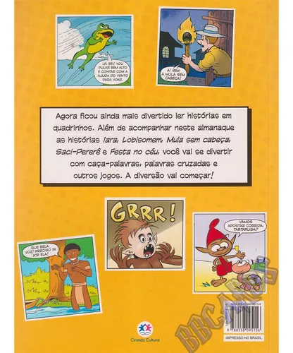 LIVRO INFANTIL GIBI DIVERSAO CIRANDA CULTURAL GALINHA RUIVA