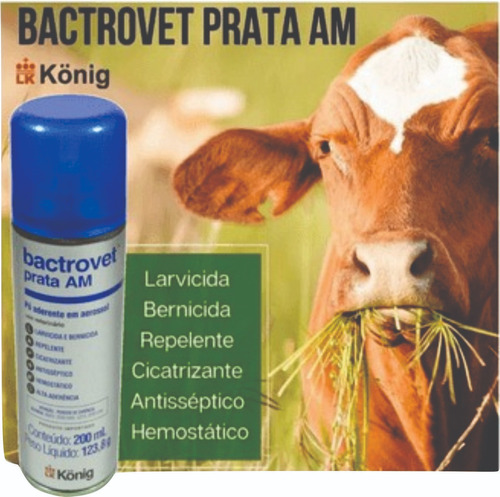 Bicho Berne No Cachorro Matabicheira Bactrovet 200ml