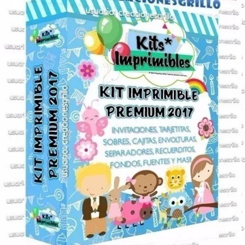 Kit Imprimible Oro Invitaciones Cajas Candy Bar