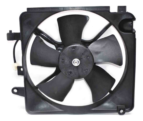 Motoventilador Radiador Para Chevrolet Matiz 1.2l 06-08