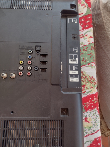 Imagen 3 de 3 de Televisor Sony Bravía Led 32 Pulgadas