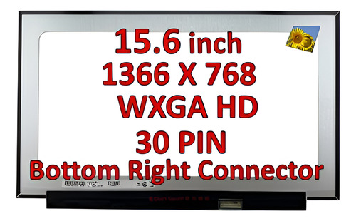 Pantalla 15.6 Led Dell Hp Lenovo Acer 1366x768 Nt156whm-n44