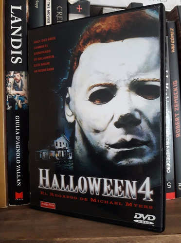 Halloween 4 Dvd Michael Myers Terror Cine Retro Argentina | MercadoLibre