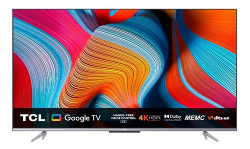 Televisor Tcl Smart Tv 50'' 4k Uhd Hdr Google Tv