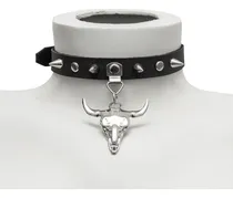 Comprar Choker Feminina Dark Gargantilha Gotico Colar Cosplay Off