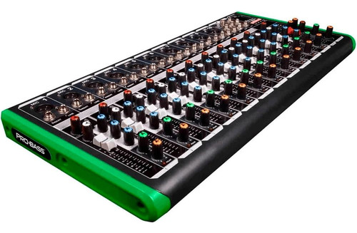 Mesa De Som 12 Canais Probass Pm-1624bt Usb E Bluetooth