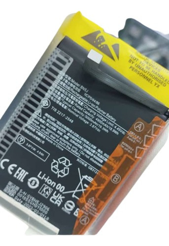 Bateria Pila Xiaomi Mi 12t Pro Modelo Bn5j Con Garantia