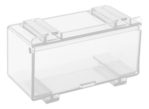 Caja De Almacenamiento De Escaparate De Almacenamiento Claro