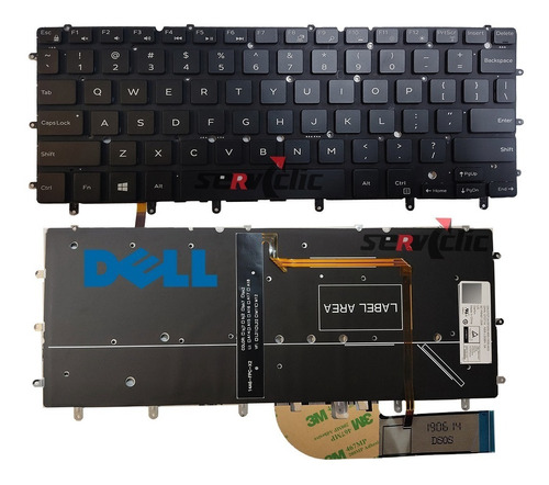 Teclado Laptop Hp Dell Toshiba Asus Lenovo Acer Preguntar