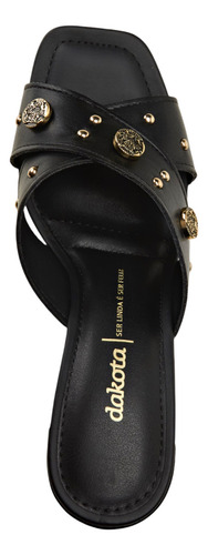 Tamanco Dakota Feminino Casual Com Salto