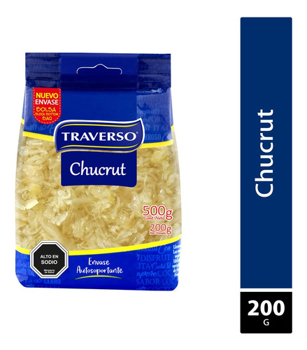 Chucrut Traverso 200gr