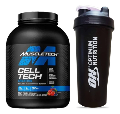 Cell Tech Muscletech 6 Libras + Shaker 