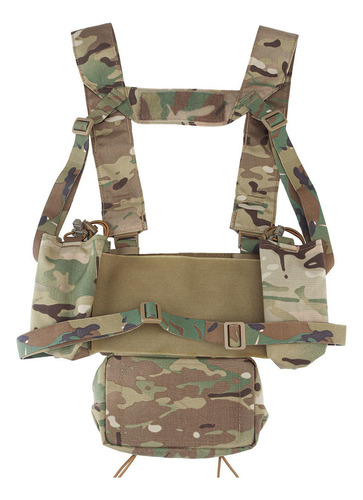 Tactical Micro Fight Chest Rig Mk4 Chasis Fat&back Strap 5.