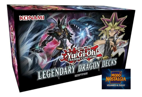 Yu-gi-oh! Legendary Dragon Decks Unlimited Yu Gi Oh Legendary Dragon Decks Inglés