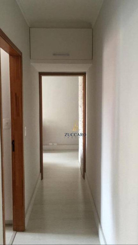 Apartamento Com 2 Dormitórios À Venda, 60 M² Por R$ 250.000 - Vila Leonor - Guarulhos/sp - Ap15047