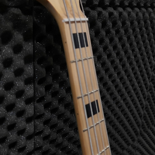 Imagem 8 de 10 de Contrabaixo Waldman Gjj-200x Nat 4 Cordas Jazz Bass Vintage