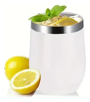 Comprar Copo Térmico 360ml Com Tampa Para Bebidas Quentes E Frias