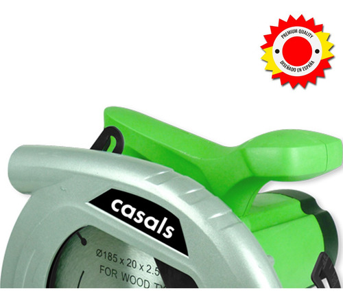 Sierra Circular Vsc 65 1200w 2 Años Grta Casals Oy