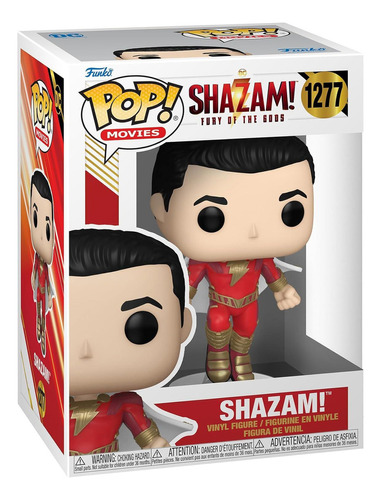 Figura Funko Pop Movies Dc Shazam 2 Shazam