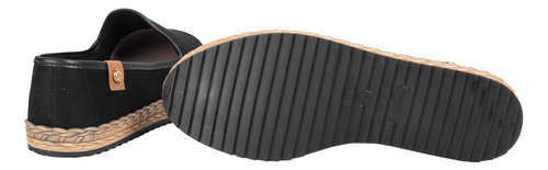 Alpargatas Mujer Moleca 5696-304 5696-304 Camurca/flex/arena