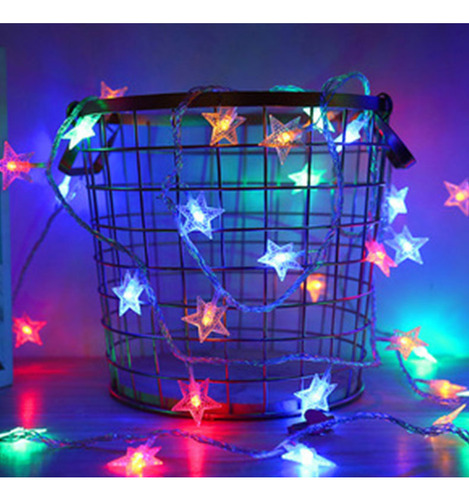 Lámpara De Cuerda Usb Decorativa Para Fiestas Navideñas.ca