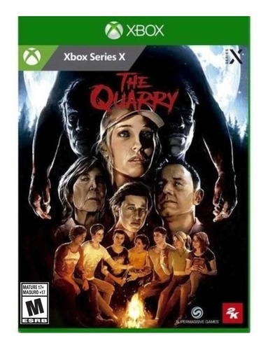 The Quarry  Standard Edition 2K Games Xbox Series X|S Físico