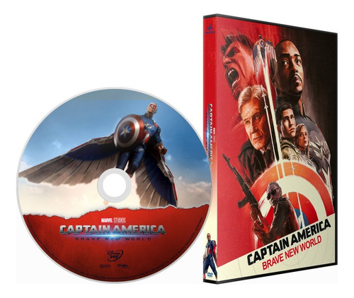 Coleccion Cinematigrafica Marvel - Dvd - Mcu - Completa
