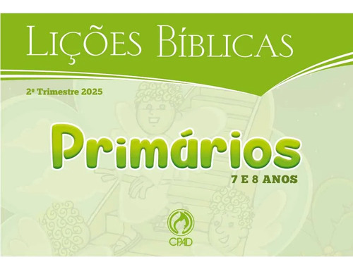 Kit Revistas Ebd Primários 5 Alunos + 1 Professor + Visual