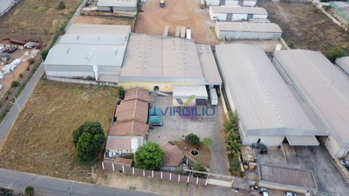 Imagem 3 de 30 de Galpão À Venda, 3450 M² Por R$ 4.500.000,00 - Chácara São Pedro - Aparecida De Goiânia/go - Ga0017