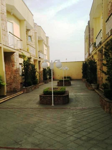 Imagem 1 de 21 de Sobrado Em Condomínio Na Vila Formosa Com 3 Suítes, 4 Vagas, 192m² - So0510