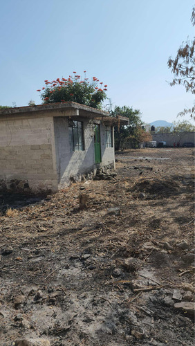 Terreno En Amayuca Morelos Con Construcción