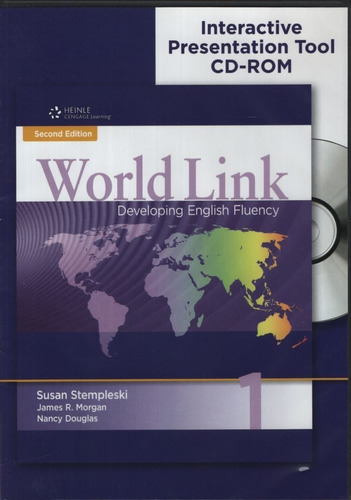 *world Link 1 - Interactive Presentation Tool Cd-rom (2nd.ed