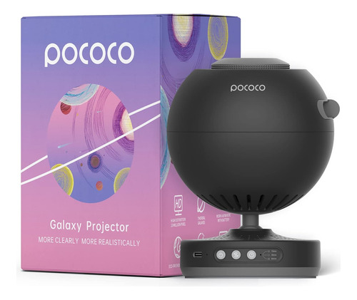 Pococo Proyector Galaxy Star Para Dormitorio