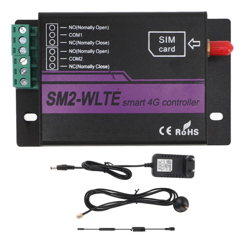 Teléfono Móvil Sm2 Wlite Ec 4g Relay Sms De 2 Canales