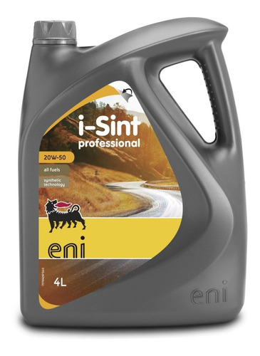 Aceite Eni I-sint Professional 20w50 Sintético Galón