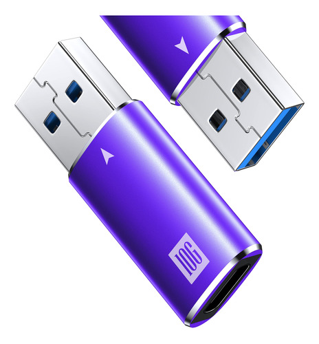 Andtobo [10gbps] Adaptador Usb C Hembra A Usb Macho, Usb 3..