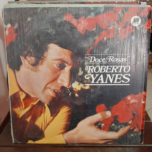 Vinilo Roberto Yanes Doce Rosas M2