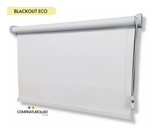 Cortina Roller Blackout 100% - 150 X 220 - Compraturoller